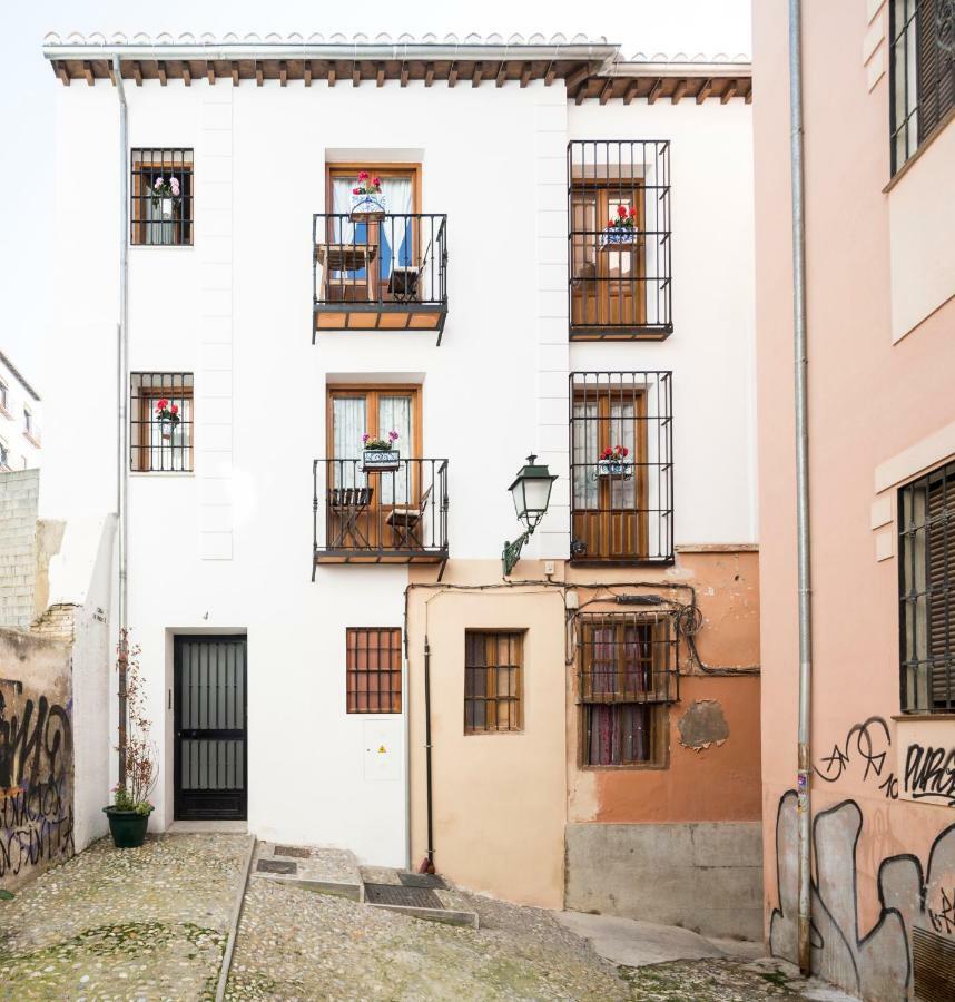 Livings En Elvira Centro Apartment Granada Ngoại thất bức ảnh