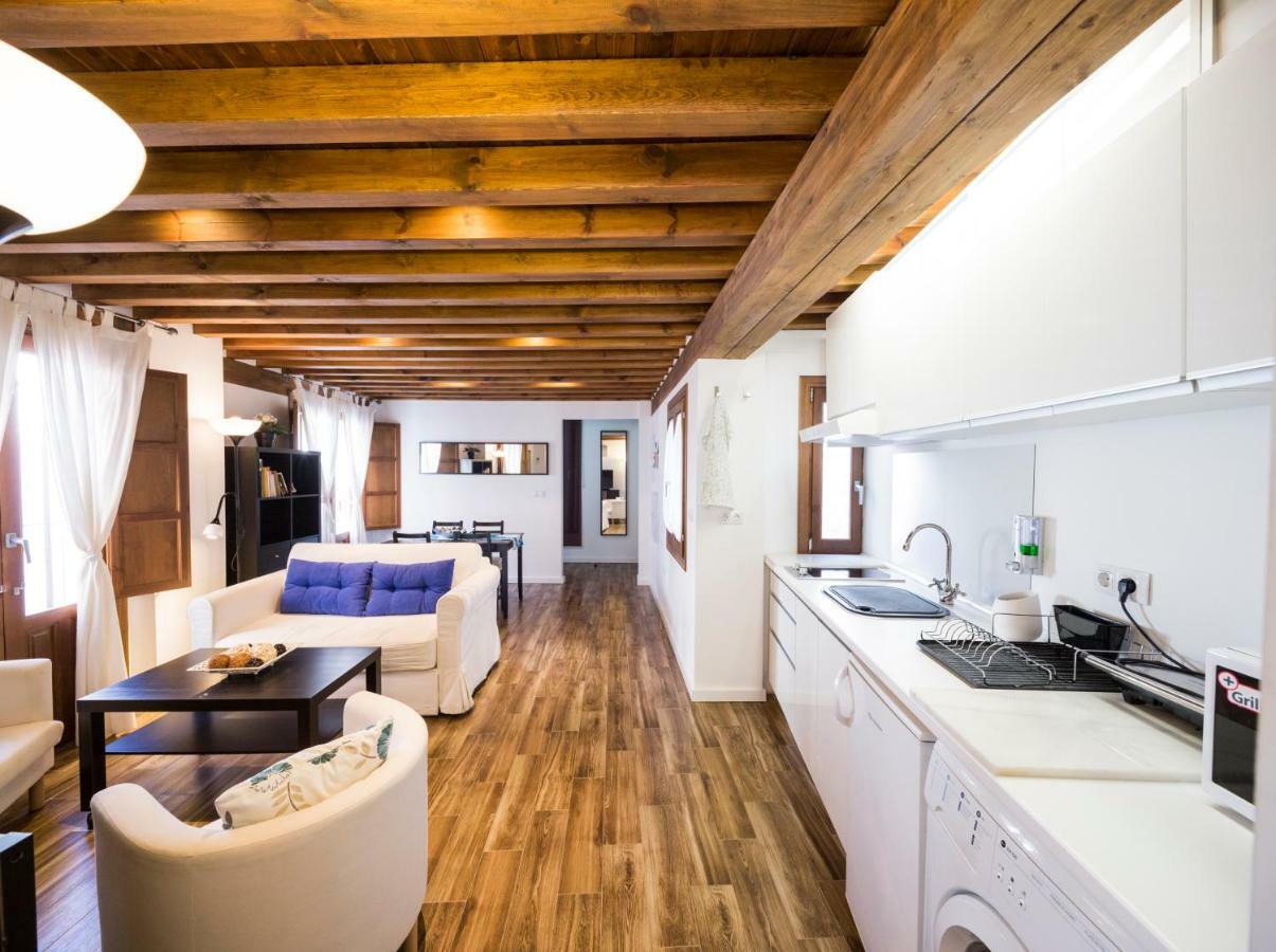 Livings En Elvira Centro Apartment Granada Ngoại thất bức ảnh