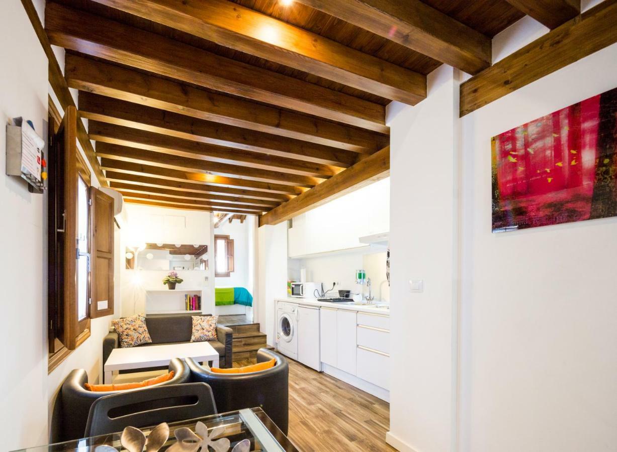 Livings En Elvira Centro Apartment Granada Ngoại thất bức ảnh